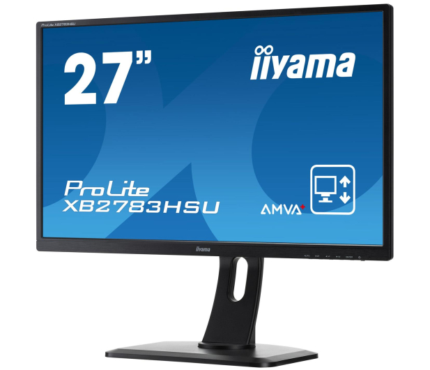 iiyama XB2783HSU  czarny - 168624 - zdjęcie 3